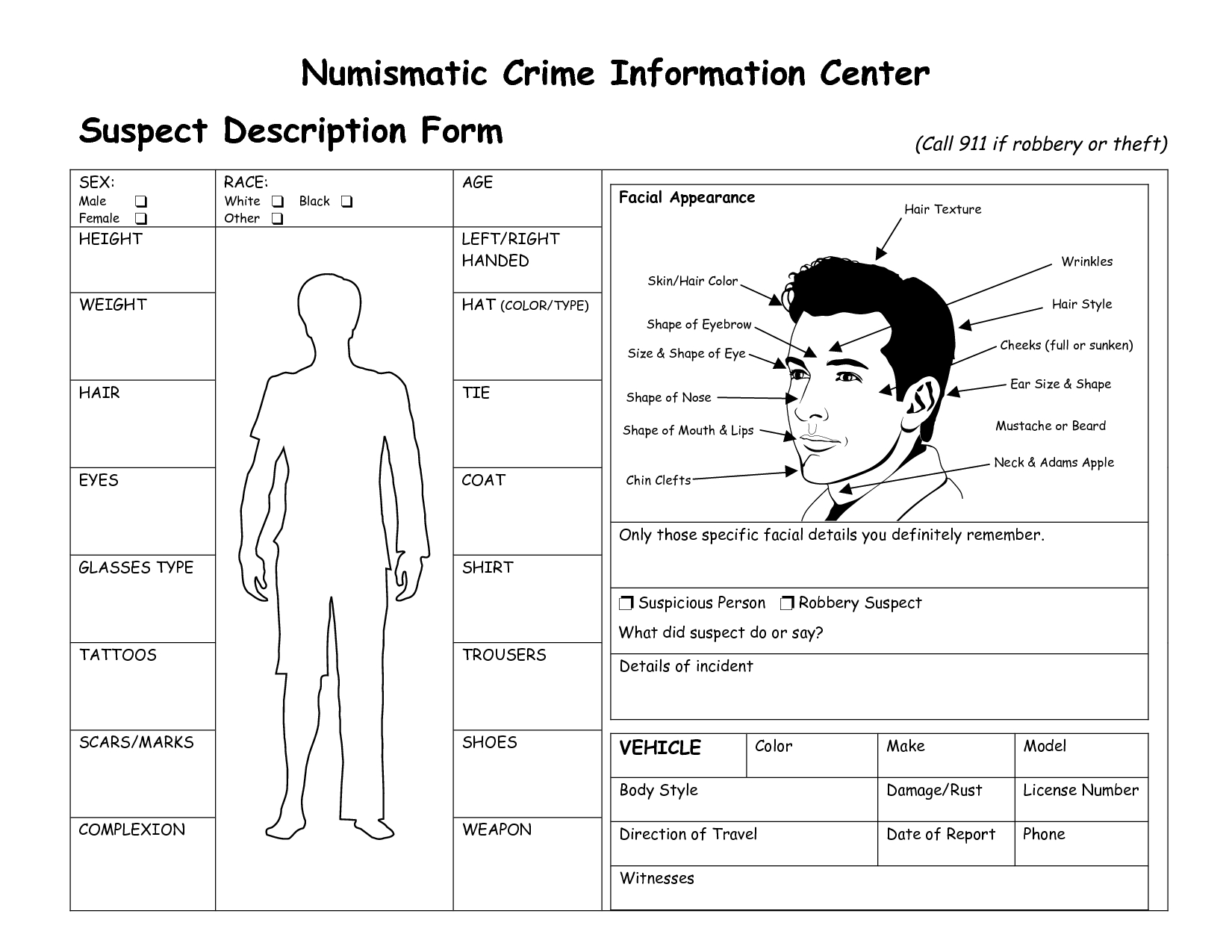 crime-scene-report-template