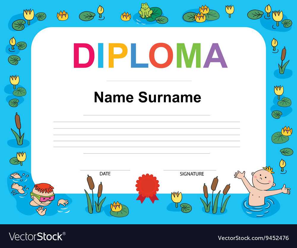 Swimming Award Certificate Template Within Free Swimming Certificate Templates