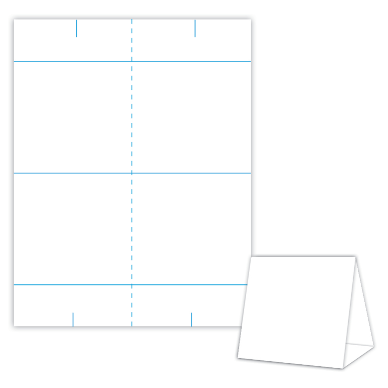Table Tent Template 16 Printable Table Tent Templates And throughout