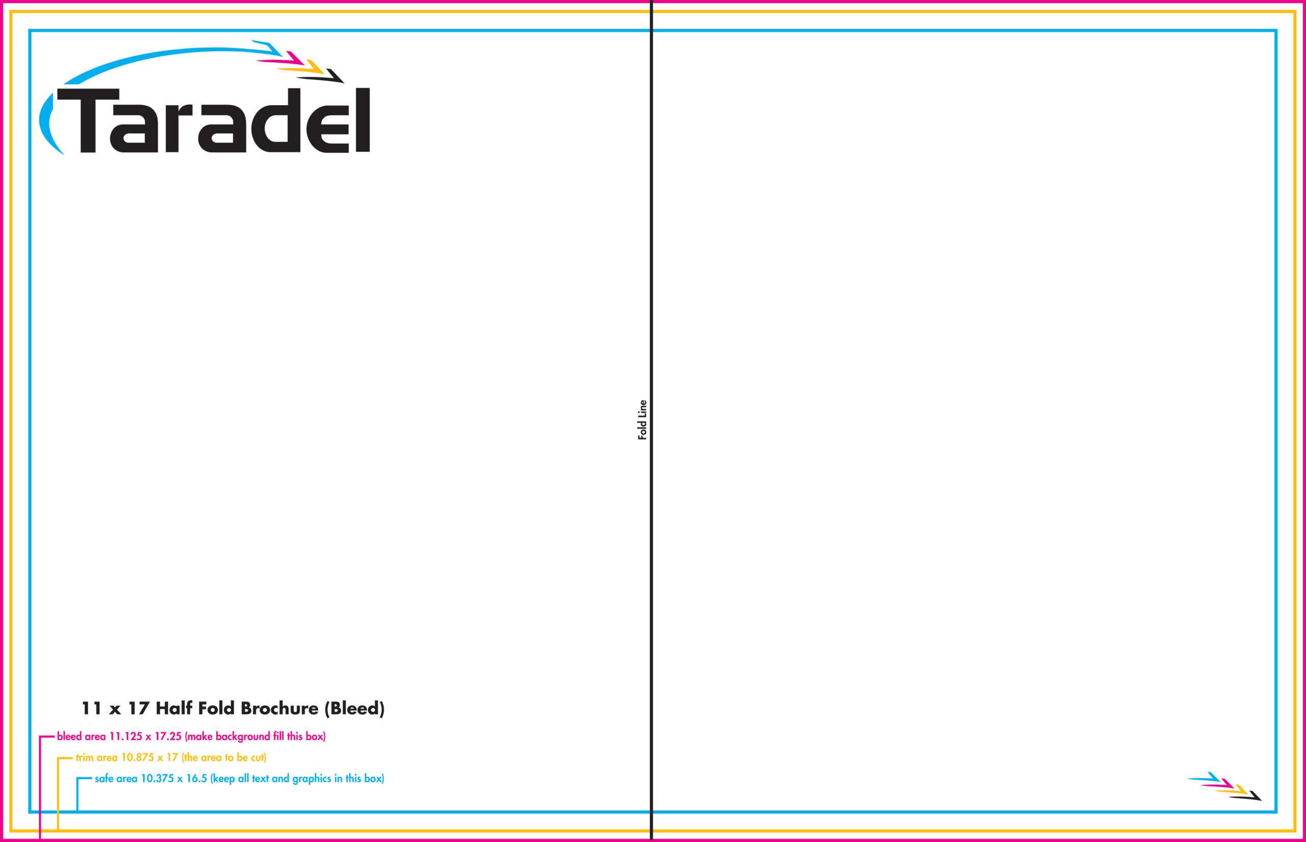 Taradel: Brochures Templates Intended For 8.5 X11 Brochure Template