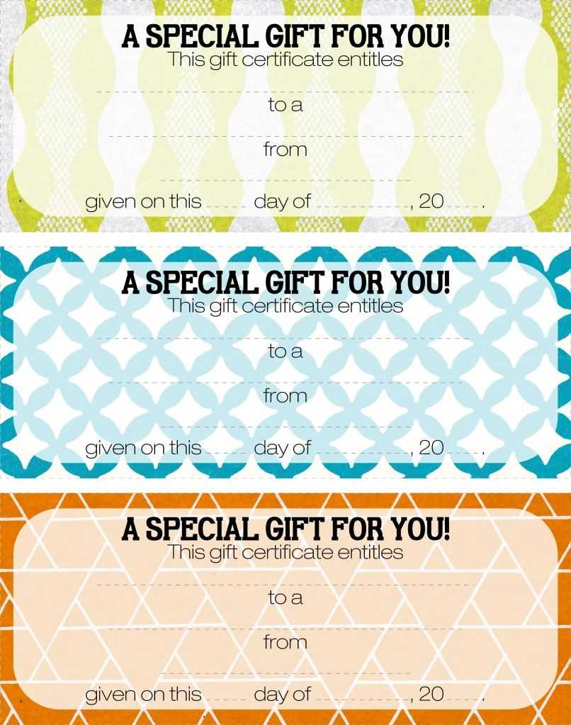 Teacher Appreciation – Tip #16: Give A Gift Certificate With Massage Gift Certificate Template Free Download
