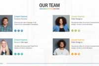 Team Biography Slides For Powerpoint Presentation Templates pertaining to Biography Powerpoint Template