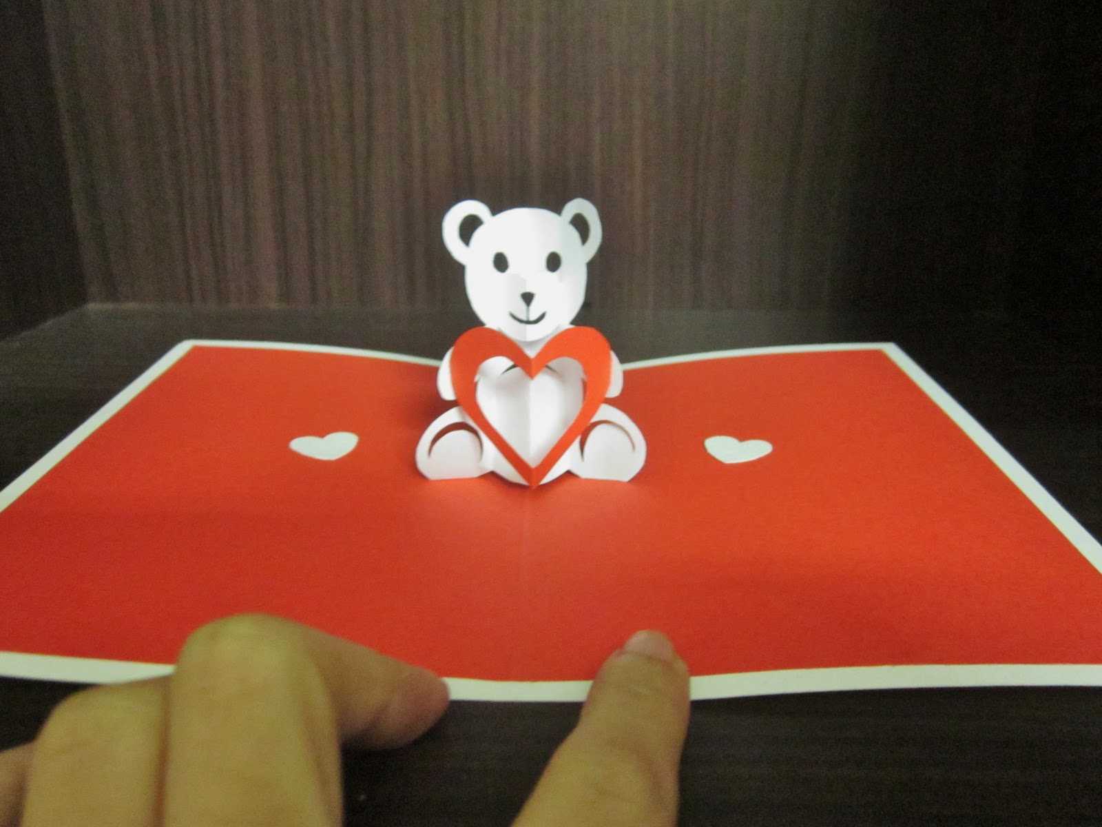 Teddy Bear Pop Up Card Template Free Www.baleheorse Throughout Teddy Bear Pop Up Card Template Free