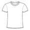 Template: Blank Vector Tee Shirts T Shirt Template Printable Regarding Blank Tshirt Template Printable