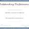 Template: Certificate Of Performance Sample Filename Blue Within Best Performance Certificate Template