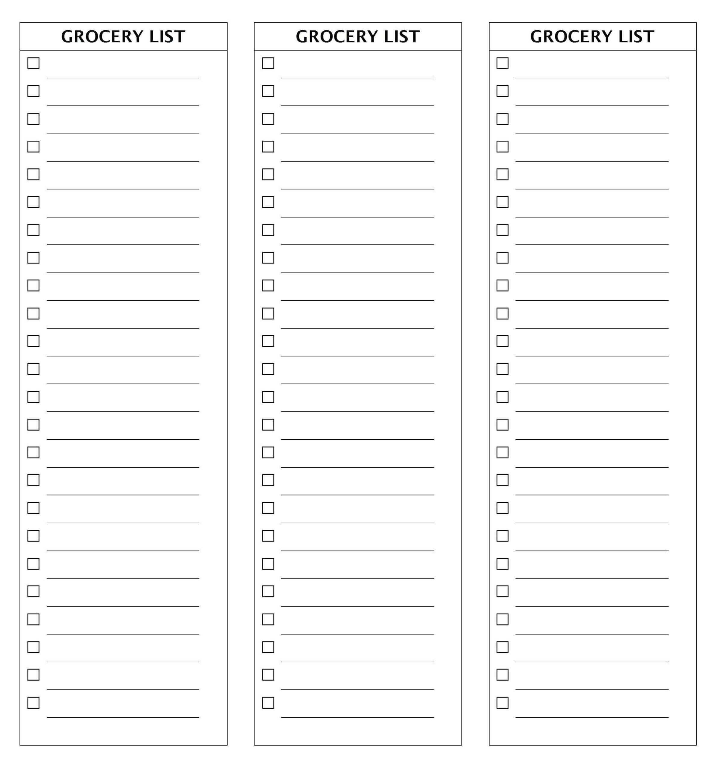 Template: Cute Checklist Blank List Template Word. Blank To Inside Blank Checklist Template Word
