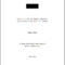 Template For Latex Phd Thesis Title Page – Texblog Within Project Report Latex Template