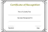Template Free Award Certificate Templates And Employee inside Employee Recognition Certificates Templates Free
