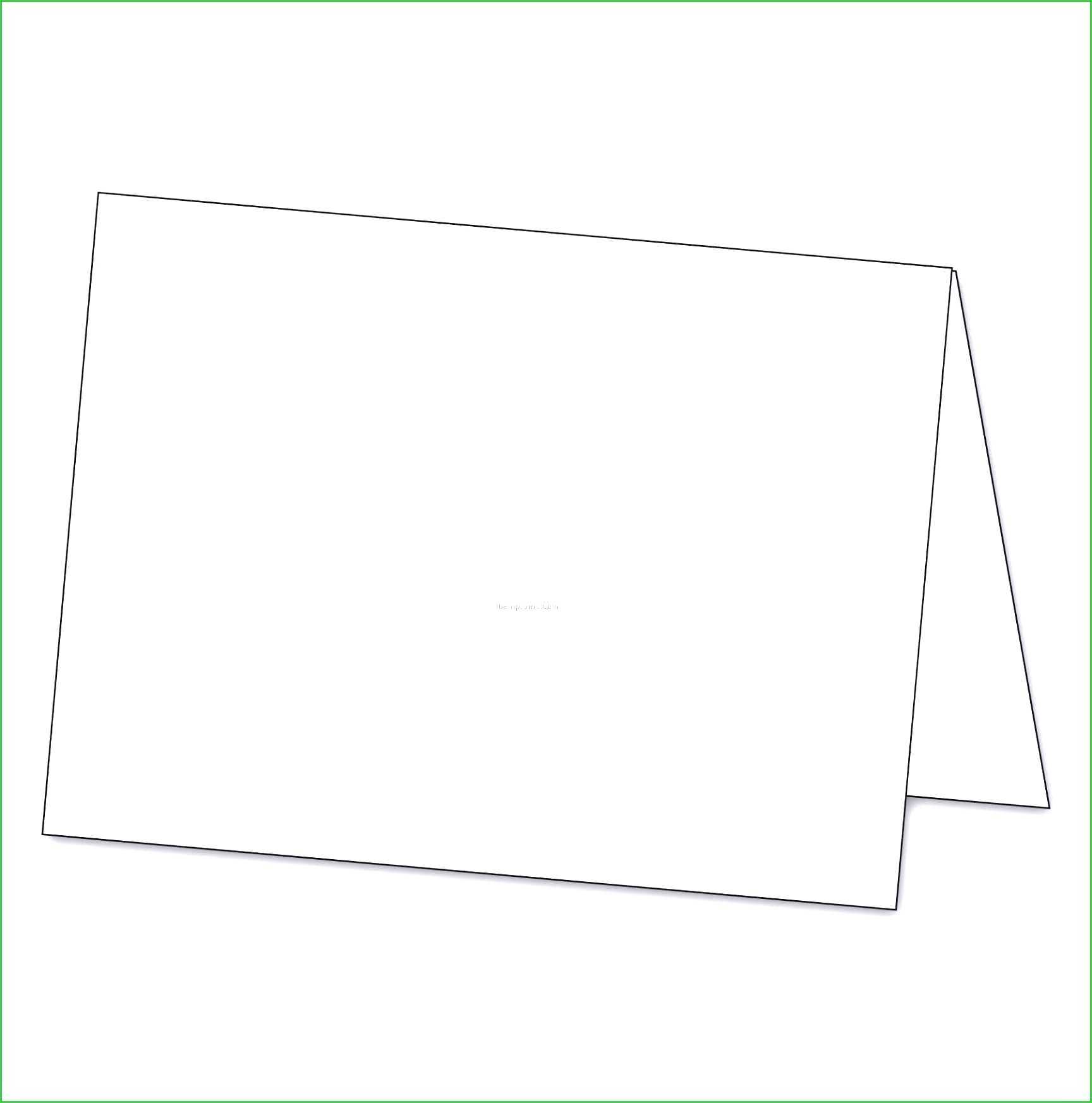 Template: How To Create Large Name Tent Cards C Line In Tent Name Card Template Word