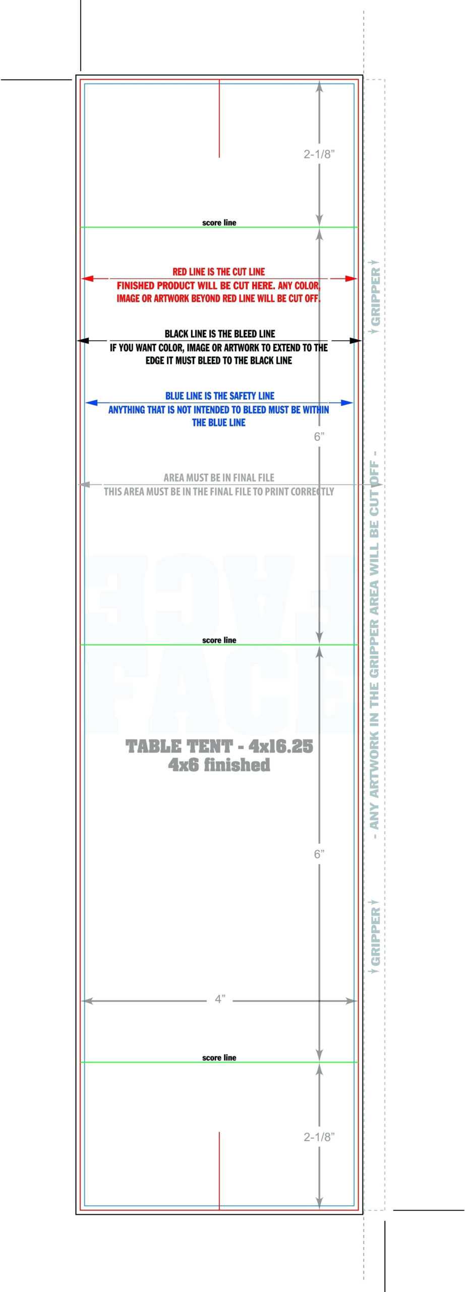 Template: How To Create Large Name Tent Cards C Line Within Tent Card Template Word