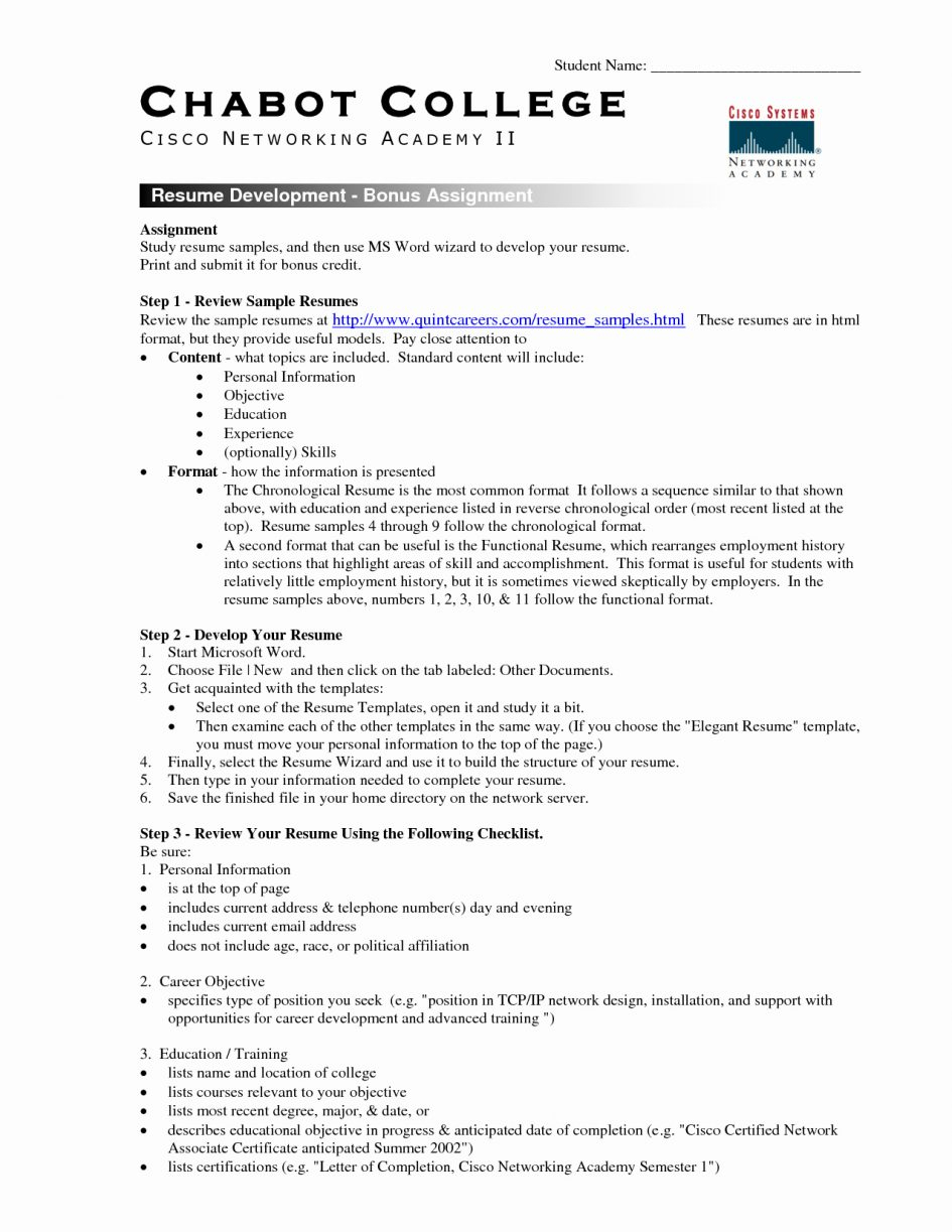Template. Word Document Resume Template: Resume Word Format With Regard To College Student Resume Template Microsoft Word