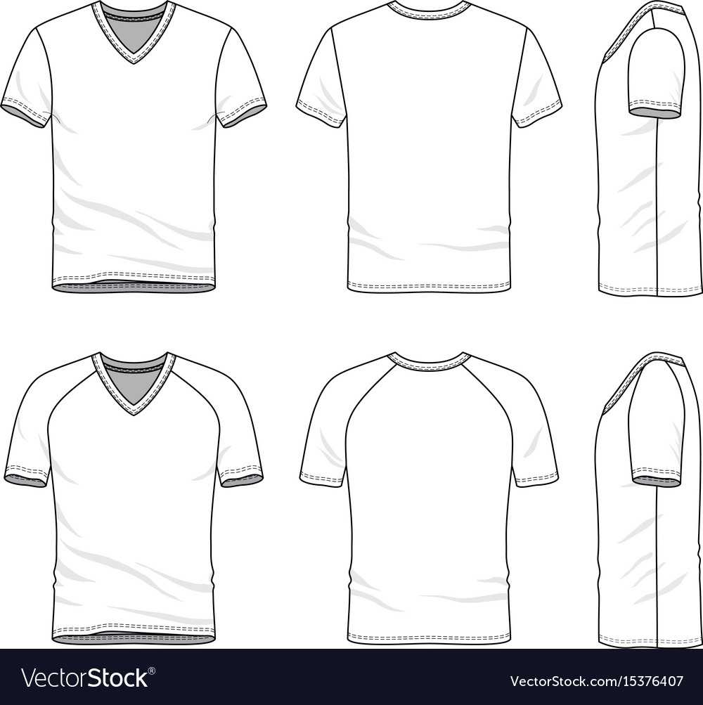 Templates Of Blank T Shirt For Blank V Neck T Shirt Template
