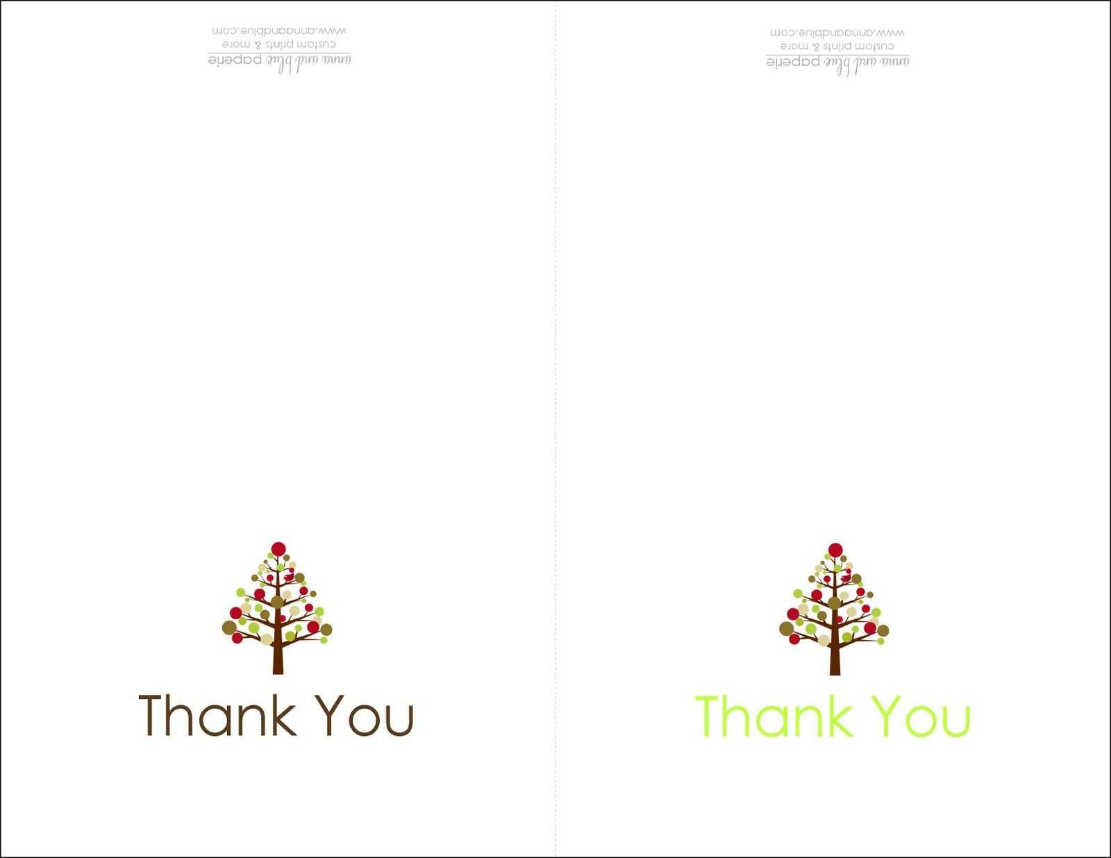 Thank You Cards Printable | Printable | Thank You Card Pertaining To Christmas Thank You Card Templates Free