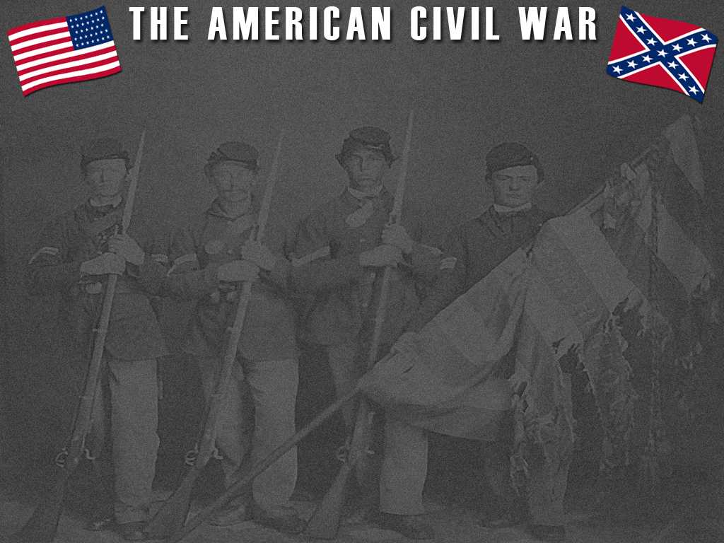 The American Civil War Powerpoint Template 2 | Adobe Pertaining To Powerpoint Templates War