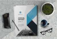 The Annual Report Template #brochure #template #indesign for Annual Report Template Word Free Download