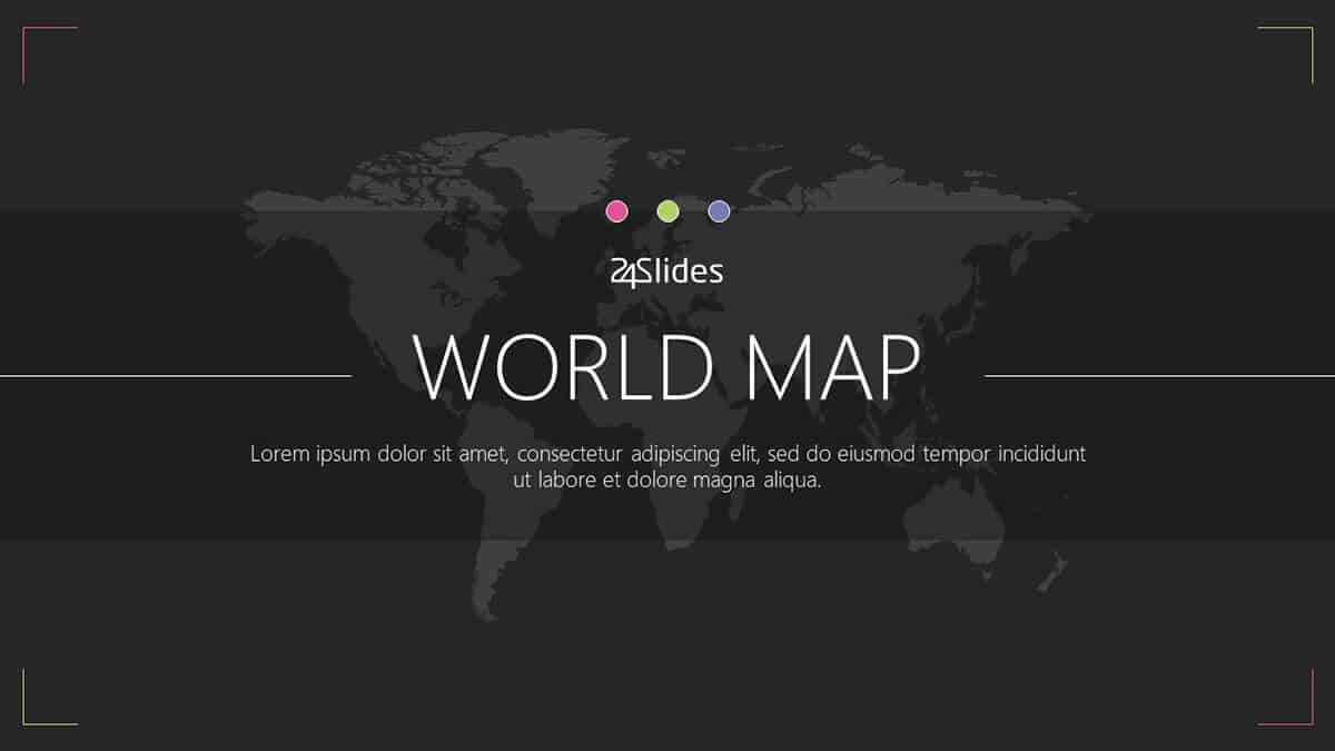 The Best Free Maps Powerpoint Templates On The Web | Present Within World War 2 Powerpoint Template