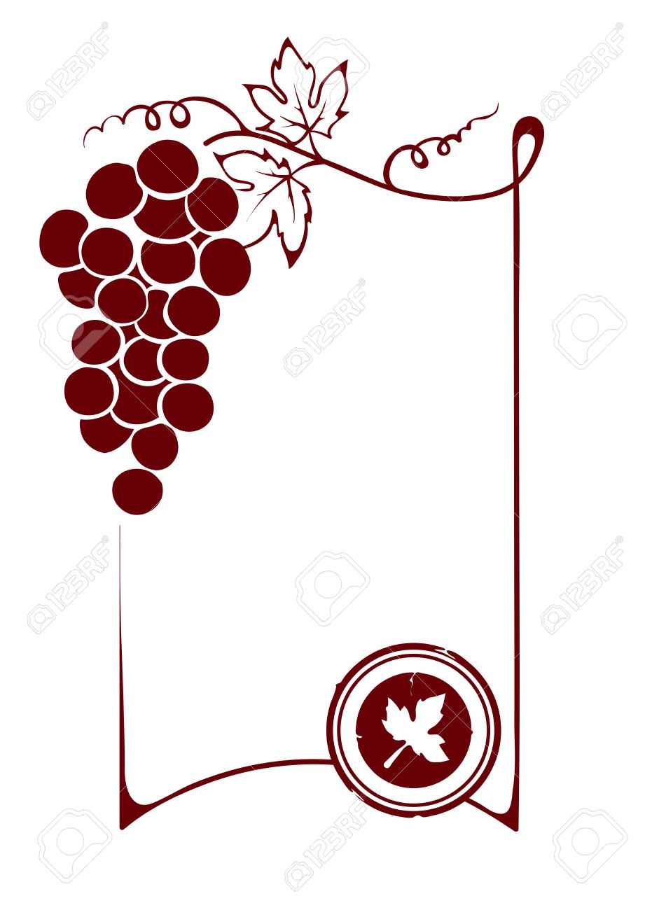 The Blank Wine Label Regarding Blank Wine Label Template