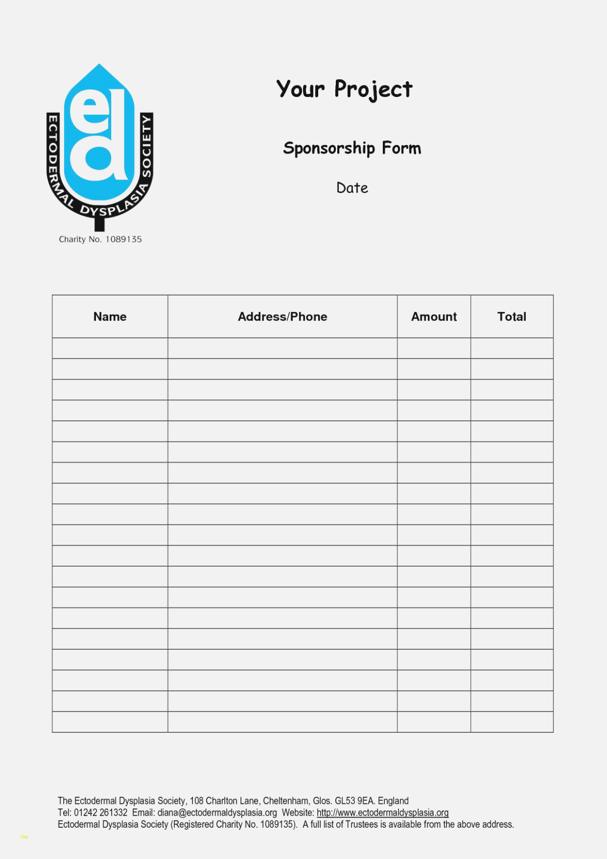 The Death Of Sponsorship | Realty Executives Mi : Invoice Inside Blank Sponsorship Form Template