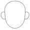 The Following Blank Face Templates Can Be Use For A Variety In Blank Face Template Preschool