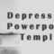 The Great Depression Powerpoint Template Inside Depression Powerpoint Template