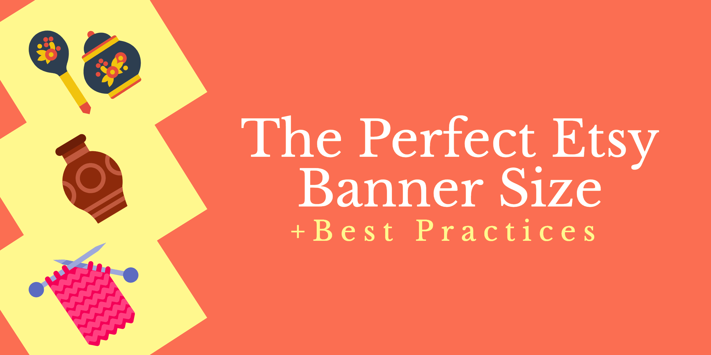 The Perfect Etsy Banner Size & Best Practices Pertaining To Etsy Banner Template