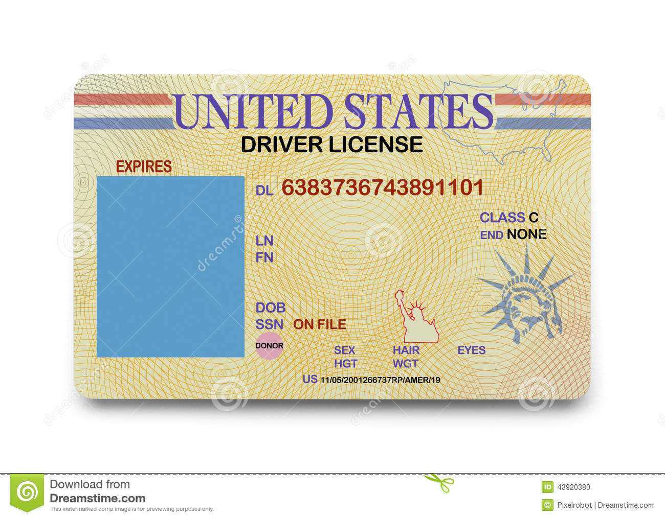 Thebrownfaminaz: Blank Drivers License Template Australia Inside Blank Drivers License Template