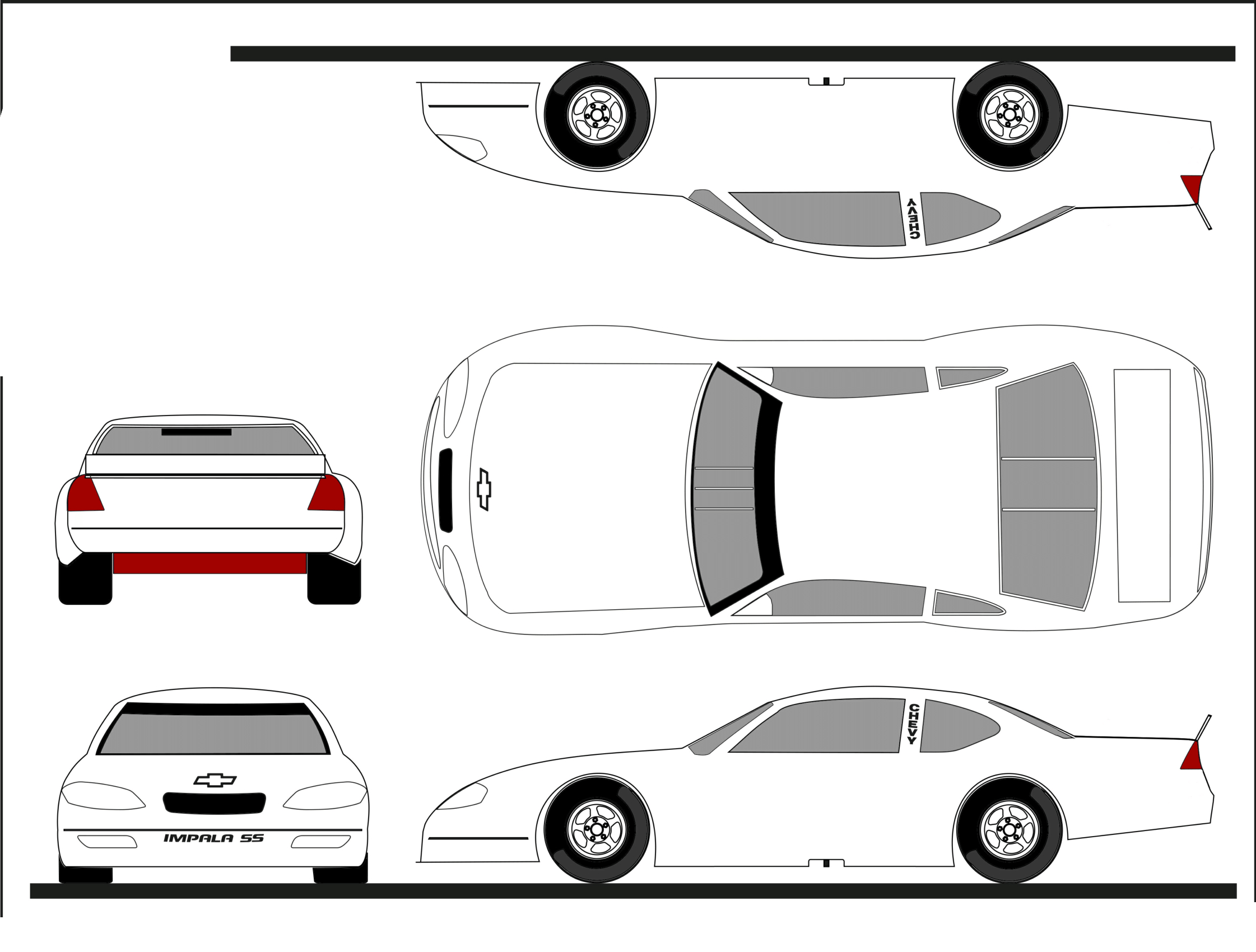 Thebrownfaminaz: Blank Nascar Car Template Within Blank Race Car Templates