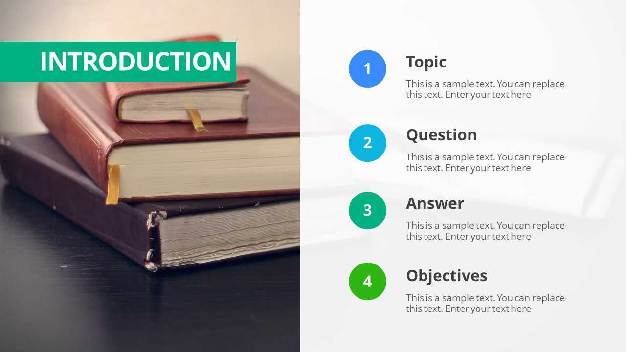 Thesis Template Ppt Free Download