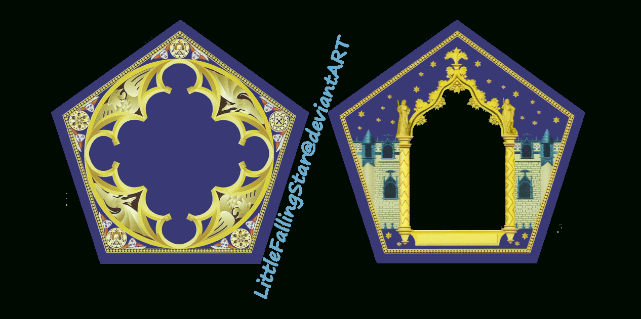 This Is A Harry Potter Chocolate Frog Card Template. Insert In Chocolate Frog Card Template