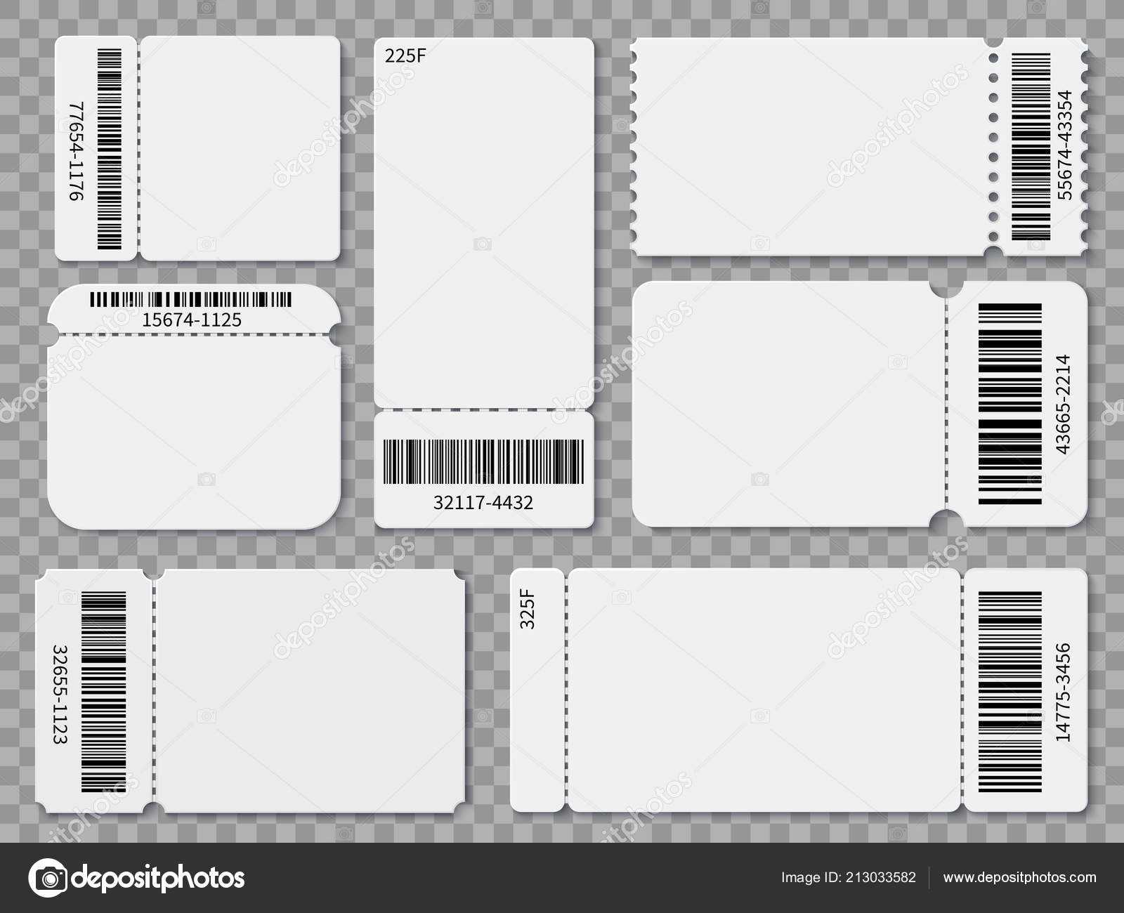 Ticket Admit One Template | Ticket Templates. Blank Admit In Blank Admission Ticket Template
