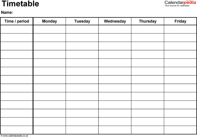 timetable-templates-for-microsoft-word-free-and-printable-regarding