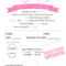 Tooth Fairy Certificate – Pink – Instant Download In Tooth Fairy Certificate Template Free