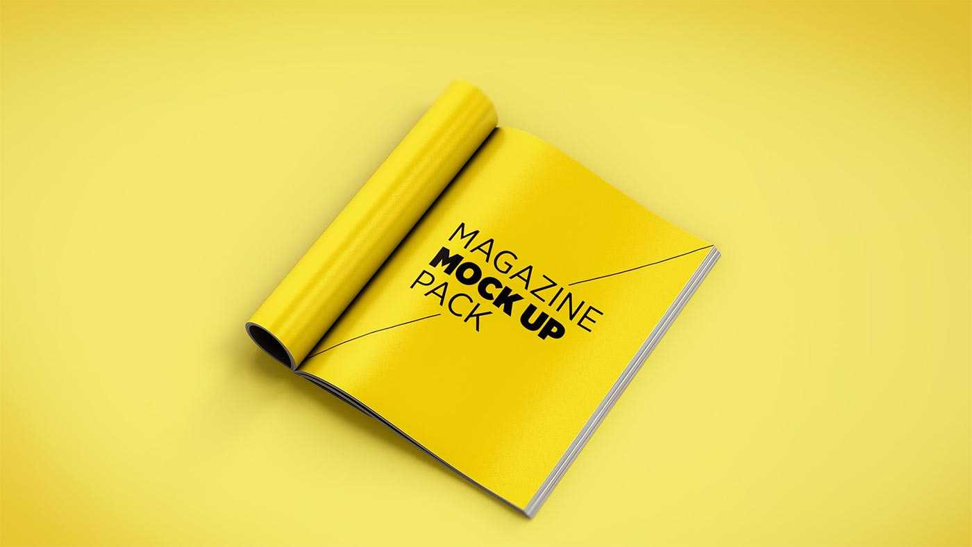 Top 30+ Magazine Psd Mockup Templates In 2019 – Colorlib Intended For Blank Magazine Template Psd