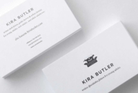 Top 32 Best Business Card Designs &amp; Templates pertaining to Business Card Maker Template
