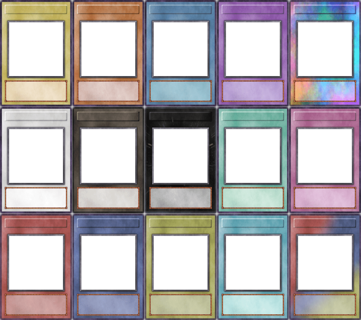 Trading Card Template 21 Free Printable Word Pdf Psd Eps App With