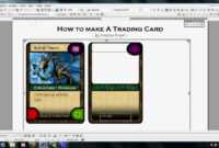 Trading Card Template Word | Template Business pertaining to Baseball Card Template Microsoft Word
