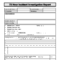 Traffic Ident Investigation Report Format Form Hse Incident With Regard To Ohs Incident Report Template Free