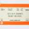 Train Ticket Template | Template Business For Blank Train Ticket Template