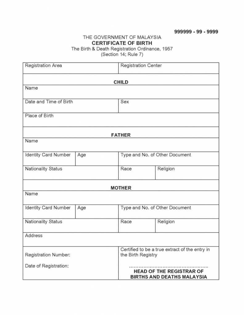Translate Marriage Certificate From Spanish To English Within Marriage Certificate Translation Template