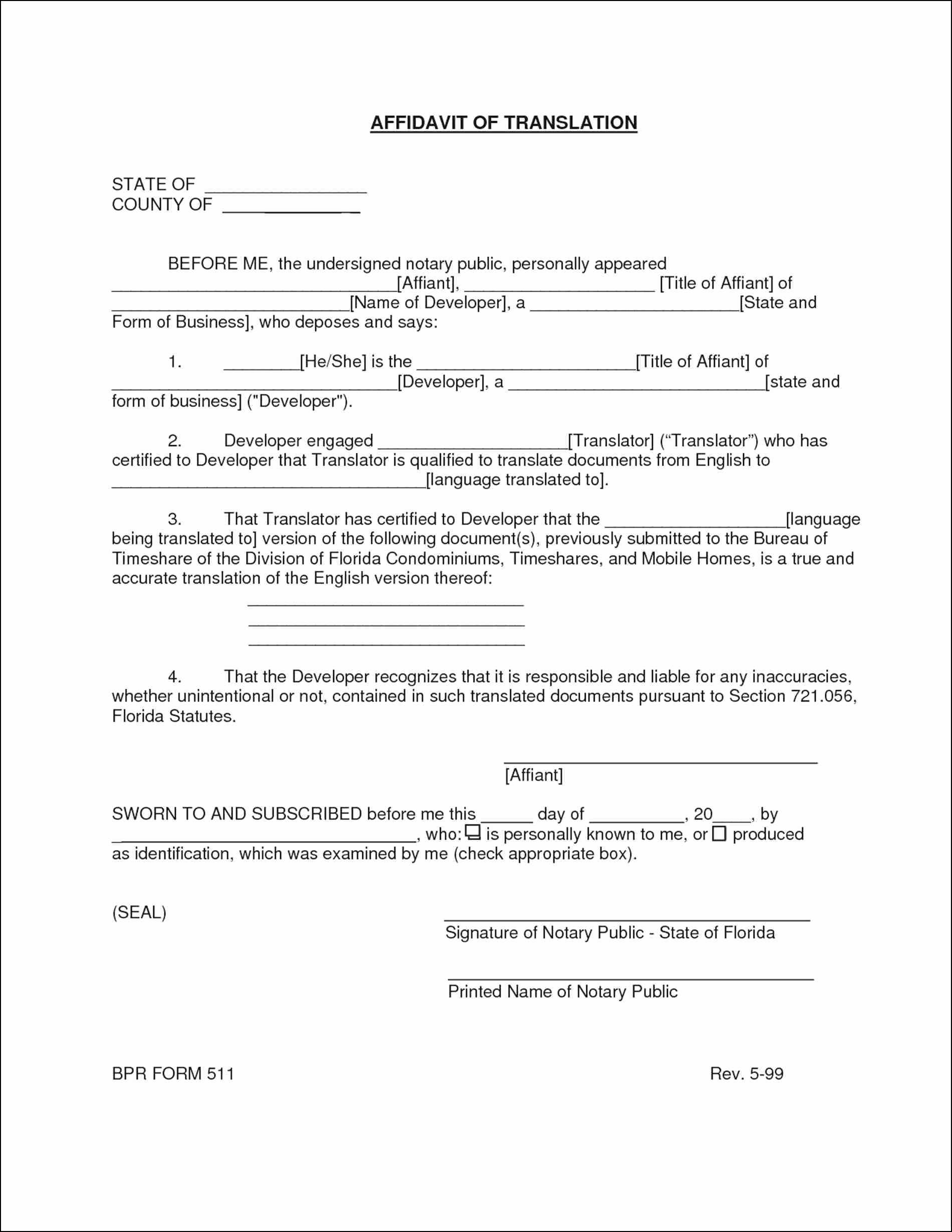 Translation Certification Statement Uscis Or 30 Awesome Within Birth Certificate Translation Template Uscis