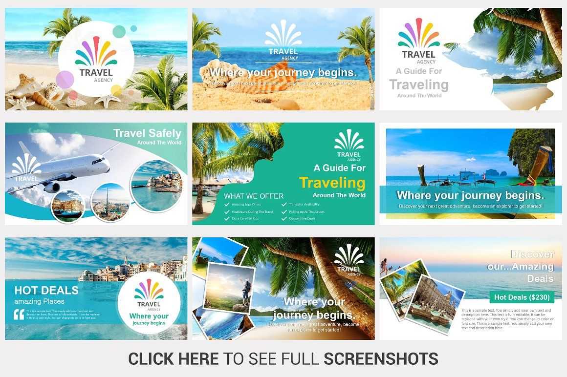 Travel Agency Powerpoint Templateslidesalad On Regarding Tourism Powerpoint Template