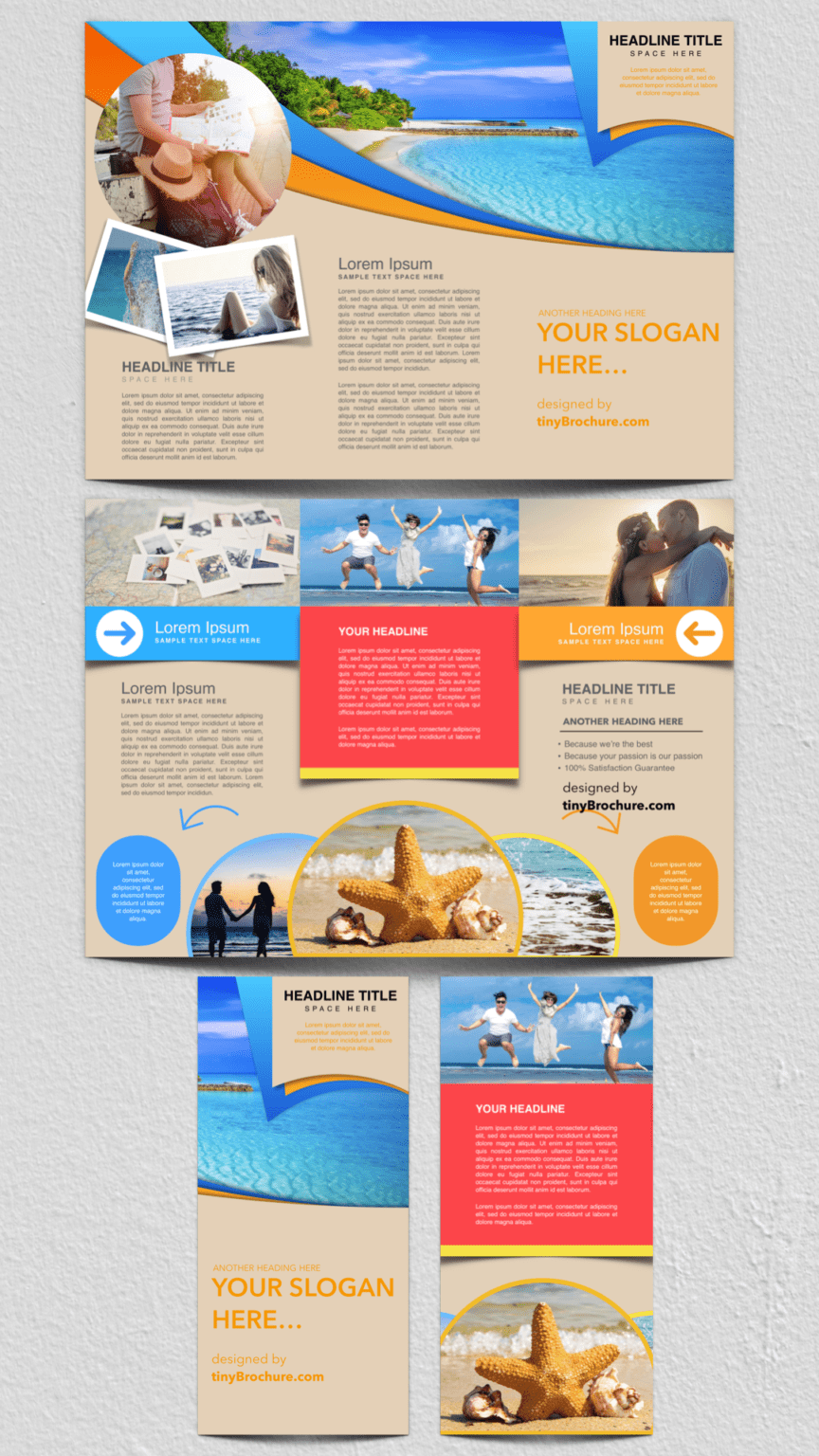 Google Docs Brochure Template