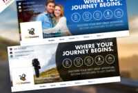 Travel Facebook Timeline Covers Free Psd Templates intended for Facebook Banner Template Psd