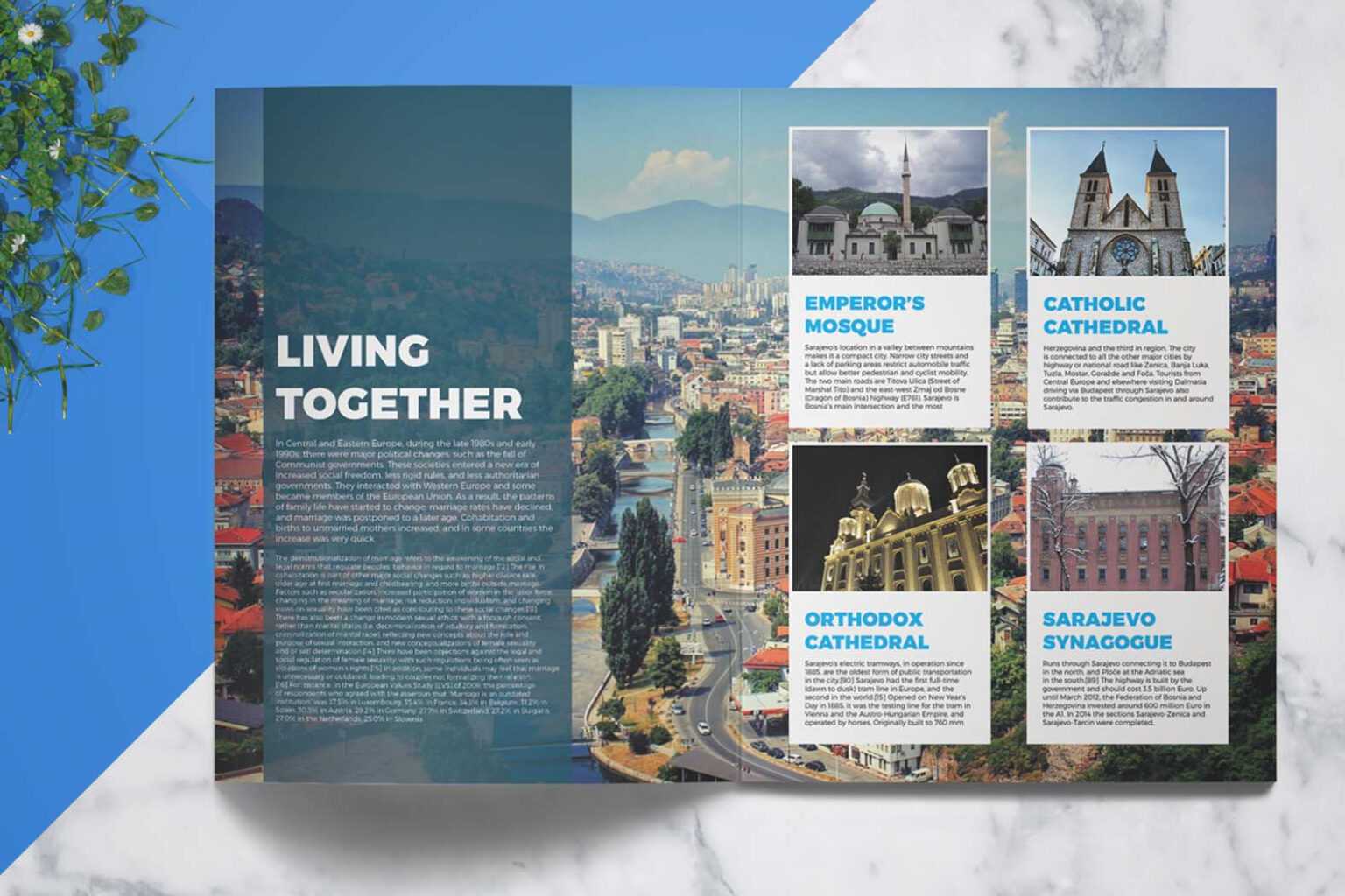 Travel Guide Template 4 Print With Regard To Travel Guide Brochure