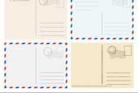Travel Postcard Templates Greetings Post Cards pertaining to Post Cards Template