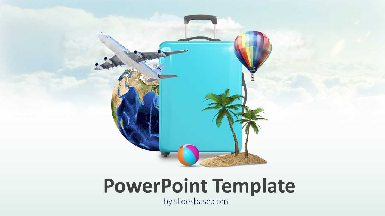 Travel Template Powerpoint Borders Poster World Free Agency With Regard To Tourism Powerpoint Template