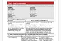 Trending Lessons Learned Document Management Lovely Lessons in Lessons Learnt Report Template