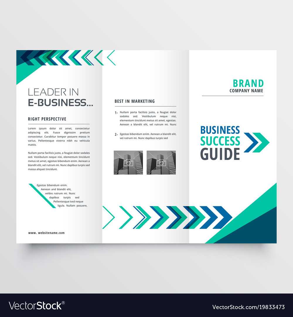 Tri Fold Brochure Template Free Download Ai Business In Ai Brochure Templates Free Download