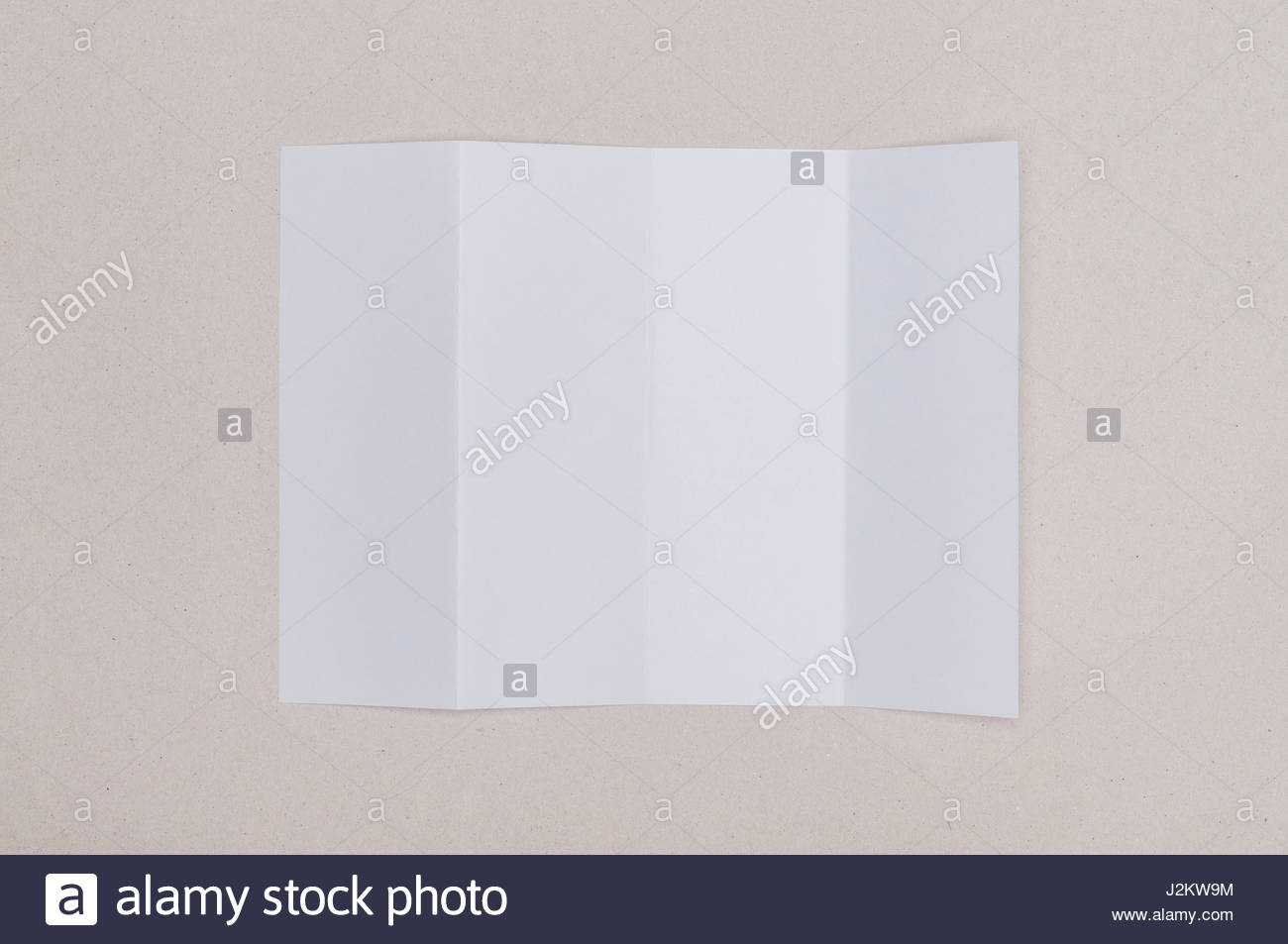 Tri Fold Card Stock Photos & Tri Fold Card Stock Images – Alamy With Tri Fold Tent Card Template