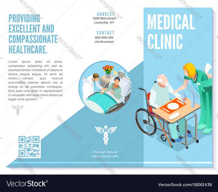 Medical Office Brochure Templates